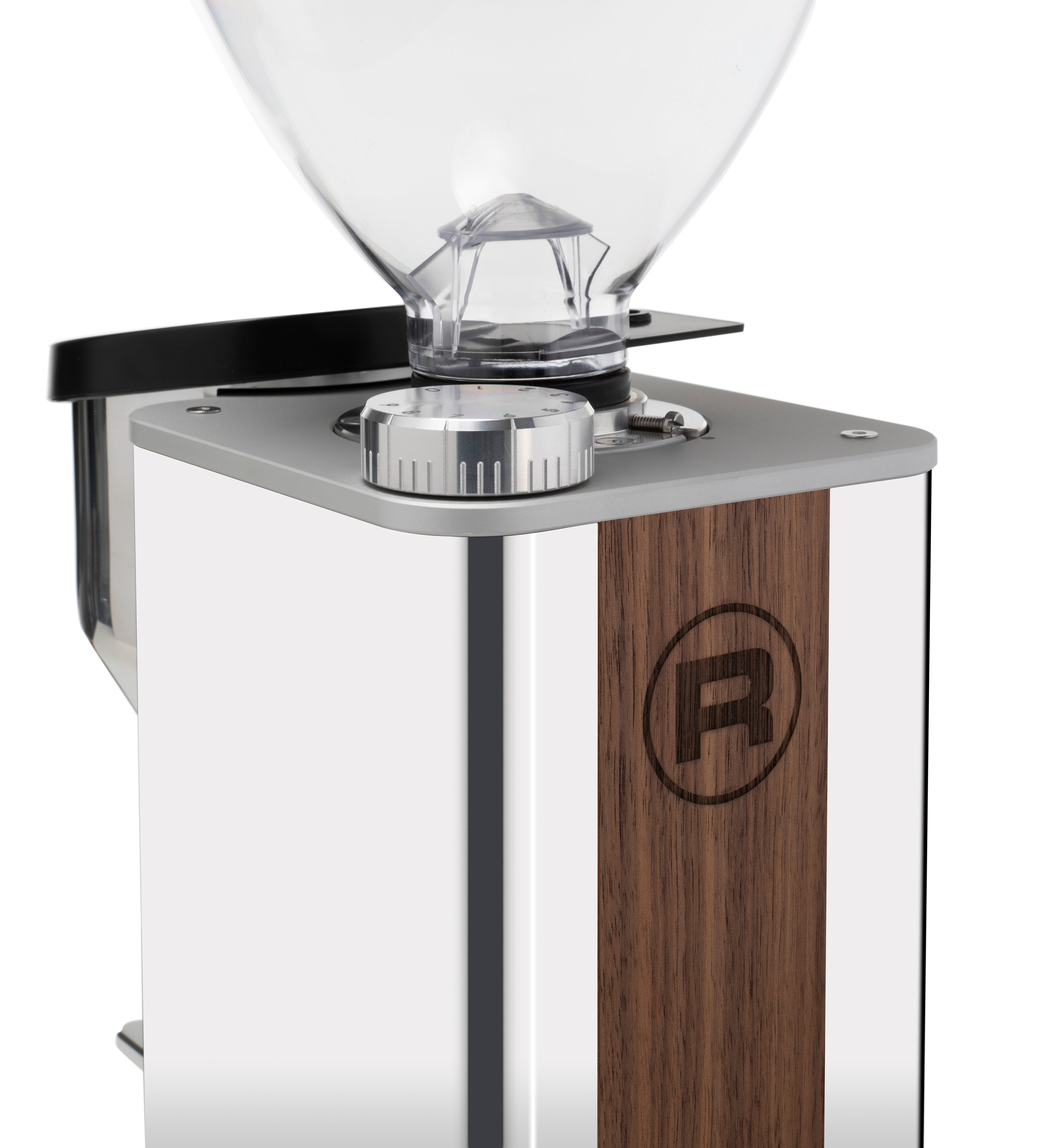 Rocket Giannino Kaffeemühle Inox Holz Rocket Giannino Kaffeemühle Inox Holz